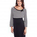 2, vestido tricot