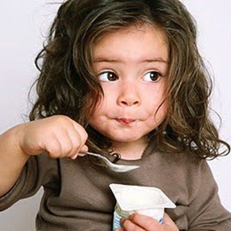 yogur bebes