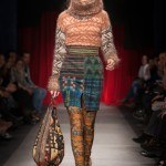 Christian Lacroix for Desigual Autumn-Winter 2011-2012 collection collaboration..