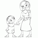 Dibujos Dia de la madre-9 Dibujos Dia de la madre-9