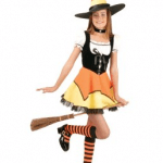 Disfraces para niñas Halloween 2009 _4