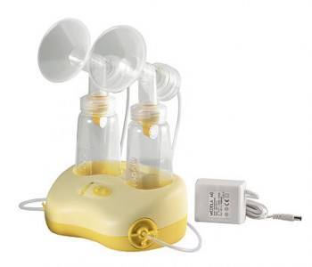 Extractor Sacaleches Medela Mini Electric Plus doble electrico