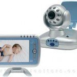Vigilabebés con cámara MAXI BABY CONTROL TV 5.6 Vigilabebés con cámara MAXI BABY CONTROL TV 5.6