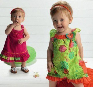 akr kids vestido bebe