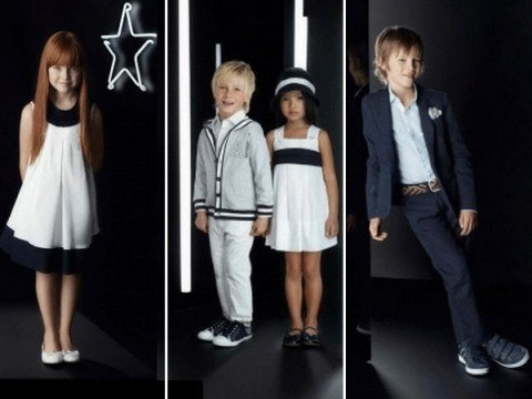 armani kids catalogo