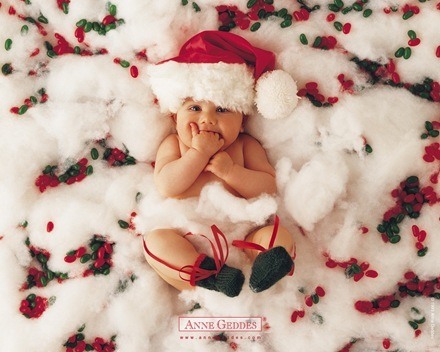 Baby Shower Navidad