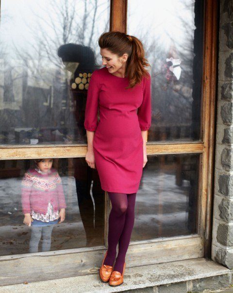 benetton premama otoño.invierno 2012