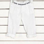 bermudas blancas