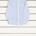 camisa azul
