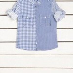 camisa dos tonos