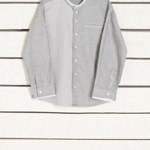 camisa gris