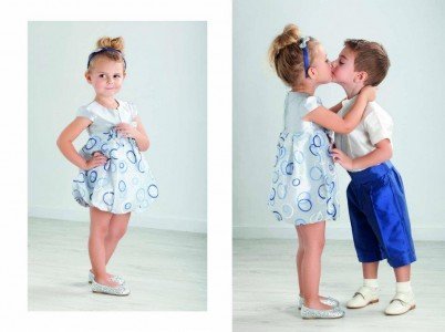 ceremonia marino gris niño y niña