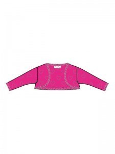 chaqueta multicorazon