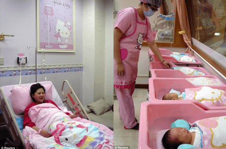 hospital hello kitty  maternidad