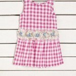 vestido cuadros