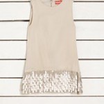vestido gris
