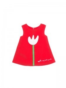 vestido tulip