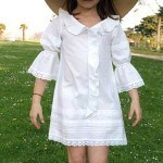 vestidos para niñas verano 2010-6