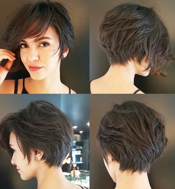 Bonito corte de pelo corto para mujeres y niÿ±as - Tendencias en cortes de pelo corto Bonito corte de pelo corto para mujeres y niÿ±as - Tendencias en cortes de pelo corto