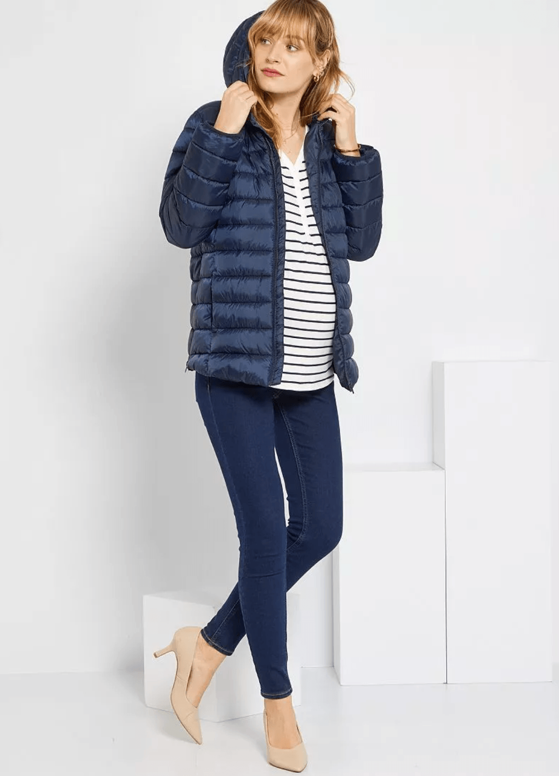 Premamá Abrigo Embarazada Abrigos Premama 38 Parka, Trenca Y