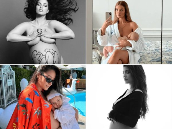 Los bebés de las celebrities de portada